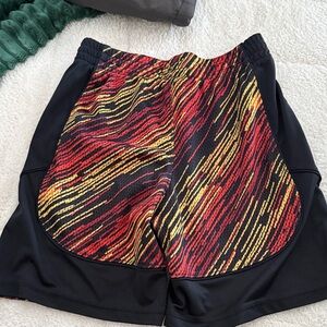 DSG Kids Shorts - Black, Red, and Yellow